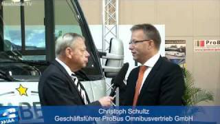 Iaa 2010 Video-Interview Mit Christoph Schultz, Probus Omnibusvertrieb Gmbh