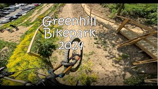 Greenhill Bikepark 2024 Favorite Tracks RAW