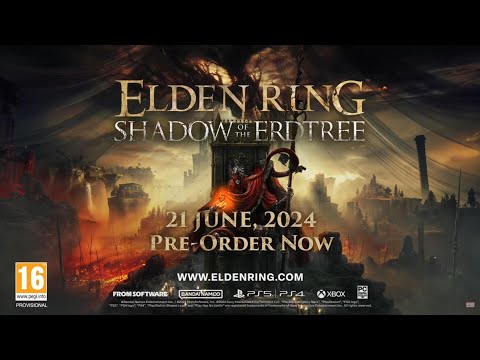 艾爾登法環 黃金樹幽影 中文字幕 首支宣傳影片 6 月全球同步推出ELDEN RING Shadow of the Erdtree | Official Gameplay Reveal Trailer
