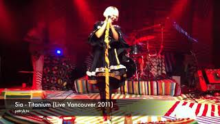 Sia - Titanium - Perfomance Rara - (Live Vancouver 2011)