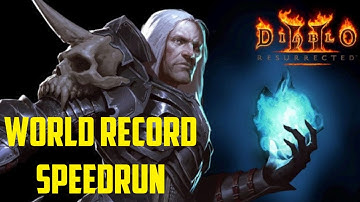 [World Record] HELL NECROMANCER SPEEDRUN