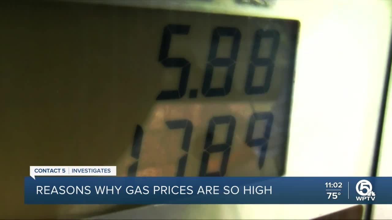 Why are gas prices soaring? YouTube