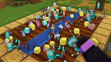 Minecraft Hunger Games, But SEEDS Is BROKEN...