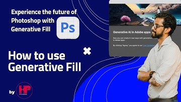 Experience the future of Photoshop with Generative Fill