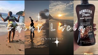 Solo Trip Saint Lucia Travel Vlog  Horseback Riding, Cycling , Street Party and  Sunset Cruising