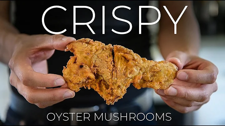 “WE HAVE JUST LEFT REALITY” with this crispy Fried Oyster Mushroom Recipe! - DayDayNews