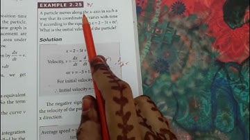 11th Physics/unit-2/Kinematics/Example problems-2.20-2.29 sums