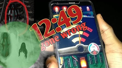 DO NOT USE THIS GHOST TRACKER APP AT 3AM! (Ghost)| GHOST VLOG || #REAL