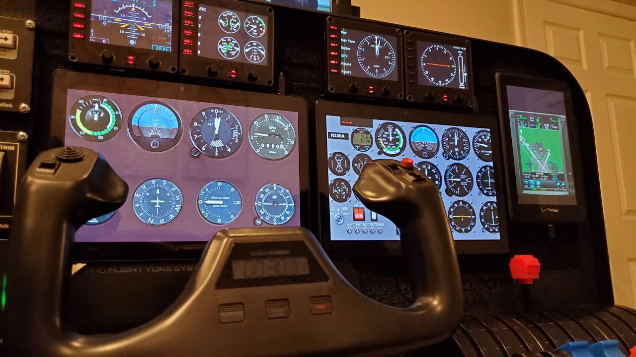 Flight Display Companion (G3000 style display for android) for Microsoft  Flight Simulator