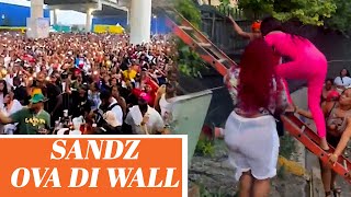 Sandz New York 2023 Attendees Forced To Jump Fences To Gain Entry? | Countdown Quickie