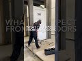 Testing Fort Security Doors