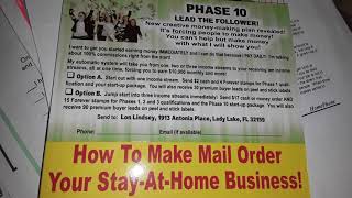 MAKE MONEY MAILING POSTCARDS FROM HOME MAILING FLYERS AT HOME STUFFING ENVELOPES FROM HOME BY MAIL