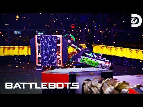 Total Domination! Blacksmith vs Switchback | Battlebots