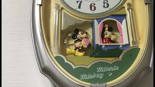 セイコー からくり時計 ディズニータイム - YouTube