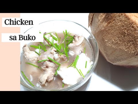 CHICKEN SA BUKO