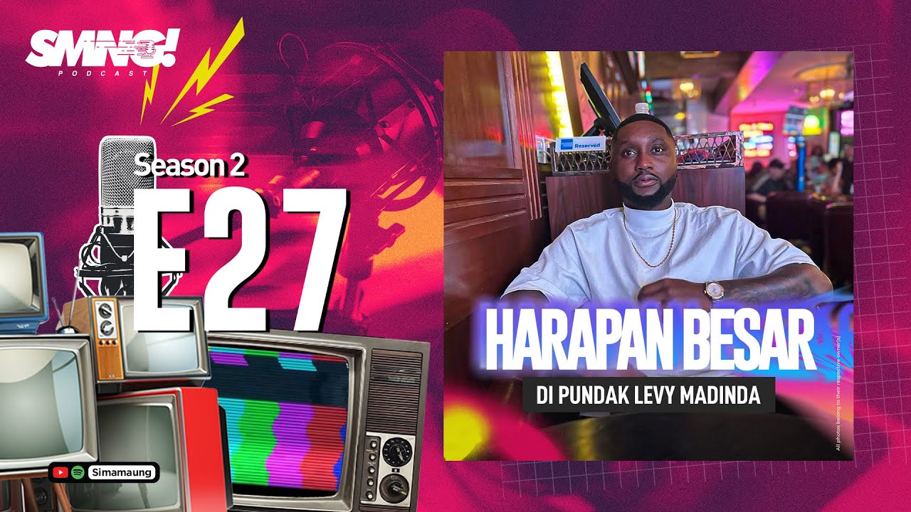 Pundak Ramon SIMAMAUNG PODCAST S2 EPS. 27 - HARAPAN BESAR DI PUNDAK LEVY MADIND ...