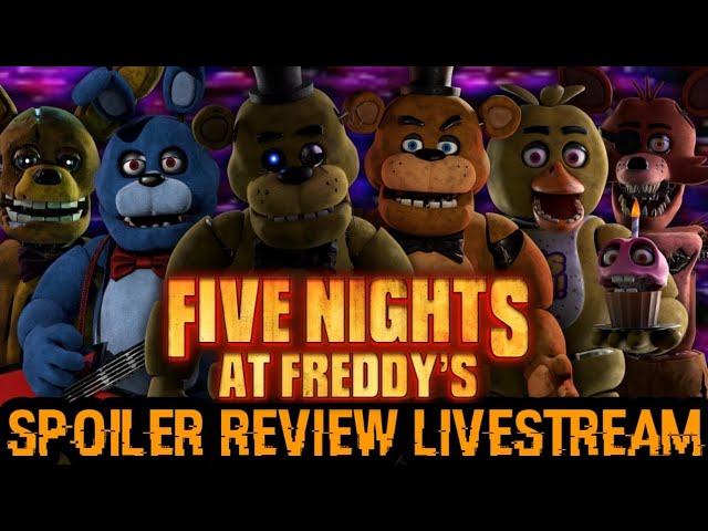 ⚠️Spoiler Warning!⚠️BEST MOVIE I'VE EVER SEEN IN MY LIFE 🐻🎤#fnafmovi, five  nights at freddy's movie