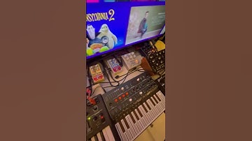 robot chatter arturia microbrute + meris ottobit jr. + hedra