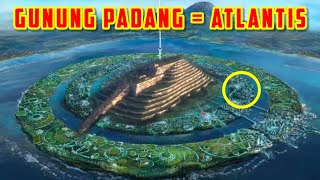 AKHIRNYA TERKUAK ❗❗ATLANTIS YANG SELAMA INI DICARI TERNYATA GUNUNG PADANG ❗❗- Sejarah Dunia