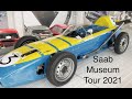 Saab Museum Tour 2021