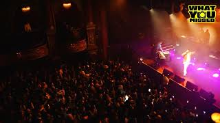 Fridayy Live In London & has UK singer Word 4 Word at first SOLD OUT show - What You Missed