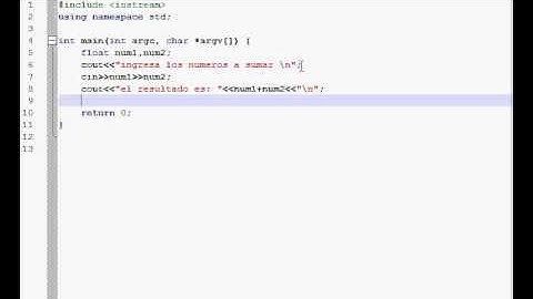 suma de 2 (variables) números con punto decimal en c++