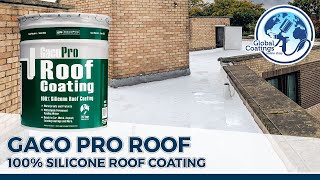 Gaco PRO Roof - 100% Silicone Coating