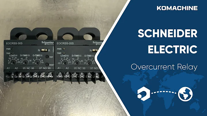 SCHNEIDER ELECTRIC / Overcurrent Relay (EOCRSS-30S) / INV-06302