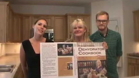 The Ultimate Dehydrator Cookbook by Dehydrate2Store