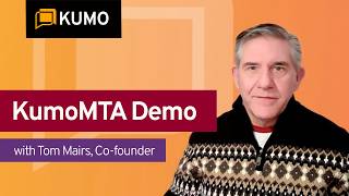 KumoMTA Demo — Open Source MTA for enterprise and high-volume senders