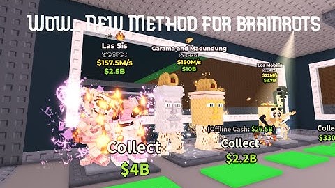 ✅ How to Get Brainrot for FREE (Secret Method)