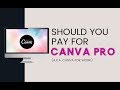 Free Canva vs Canva Pro (Canva for Work)