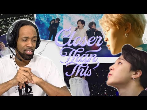 지민 (Jimin) 'Closer Than This' Official MV Reaction!