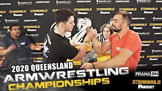 2020 QLD Armwrestling Championships - Right Arm