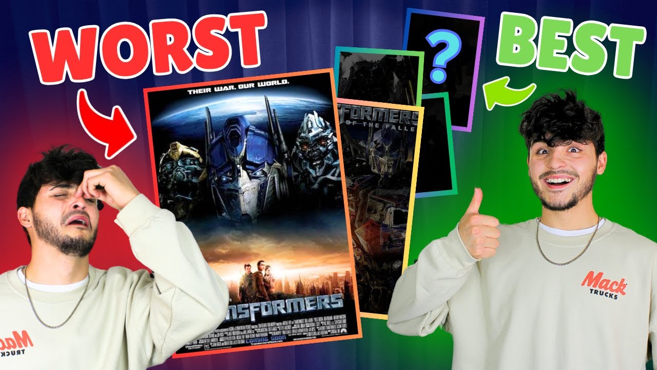 I Ranked Every Transformers Movie Ever... Please Send Help - YouTube