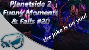 Planetside 2 - Funny Moments & Fails #20 - Rage Tells!