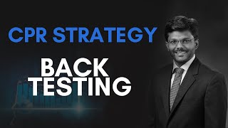 CPR strategy back testing in Trading View.