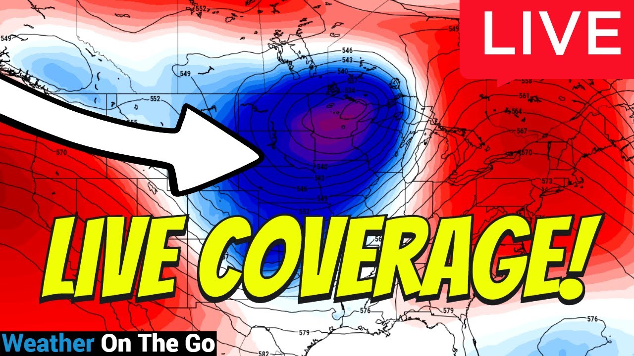 SPRING 2023 - April 19th Severe Weather Coverage... - YouTube
