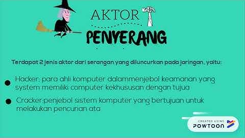 Deskripsi Hacker dan Cracker