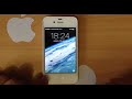 Как удалить учётную запись на iphone 4 4s 5 5s