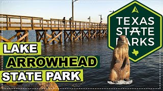 Lake Arrowhead State Park, Texas | Friendly Prairie Dogs, Camping, Hiking & Lake Activities!