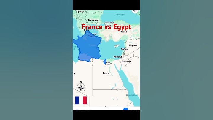 France vs Egypt size comparison #countrycomparison #countries #shorts #viralshort