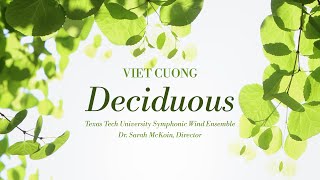 Deciduous by Viet Cuong (Official Reference Recording)