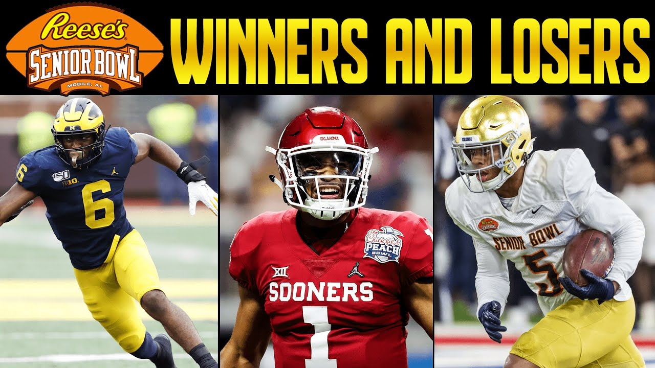 2020 Senior Bowl Winners and Losers YouTube