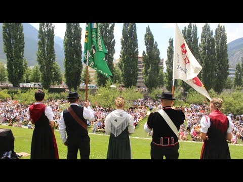 All the fun of the yodelling festival