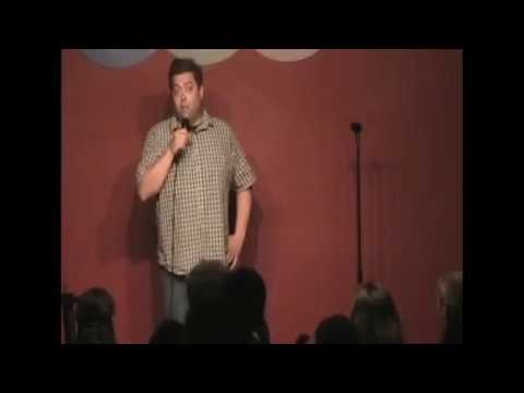 Pregnant woman has contraction during comedy show