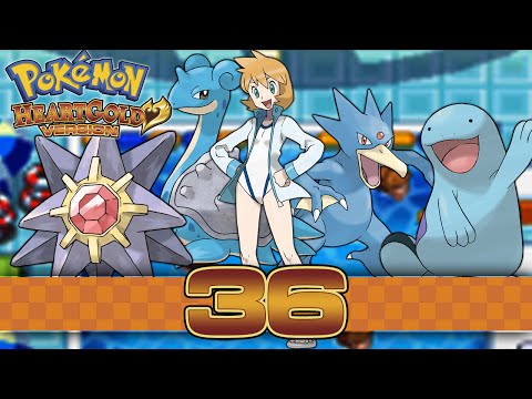 Pokemon HeartGold - Part 36 - Gym Leader Misty!