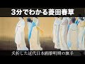 【旧版】3分でわかる菱田春草（人から分かる3分美術史25）