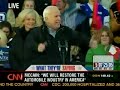 Joe The Plumber stood up McCain
