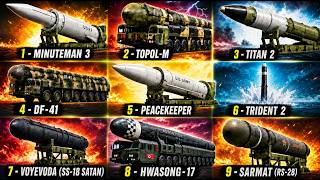 Every DOOMSDAY Missile Explained